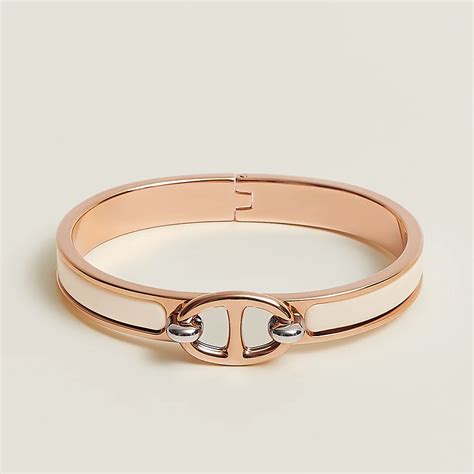 bracelet hermes femme chaine d'ancre|hermes diamond bangle bracelet.